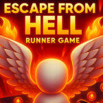 Escape from Hell: Crazy Runner Game