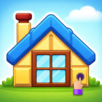 House Build Puzzle Game